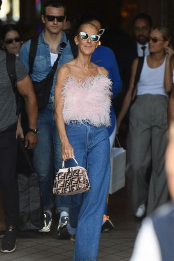 Céline Dion à Paris, le 28 juin 2019