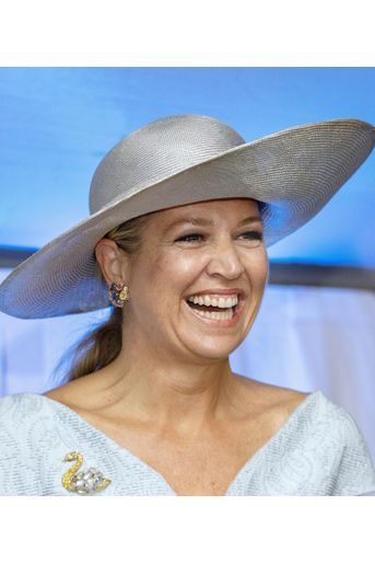 La reine Maxima des Pays-Bas à Rotterdam, le 25 juin 2019