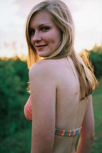 Kirsten Dunst en 1999 dans "Virgin Suicides"