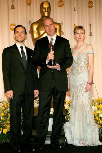 Kirsten Dunst en 2007 aux Oscars