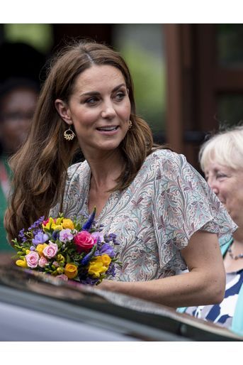 Kate Middleton à la Royal Photographic Society à Londres le 25 juin 2019