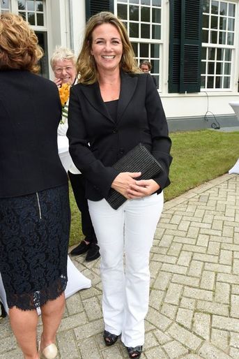 La princesse Annette d'Orange à Laren, le 26 août 2015