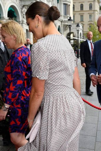 La princesse Victoria de Suède à Ekero, le 26 août 2015