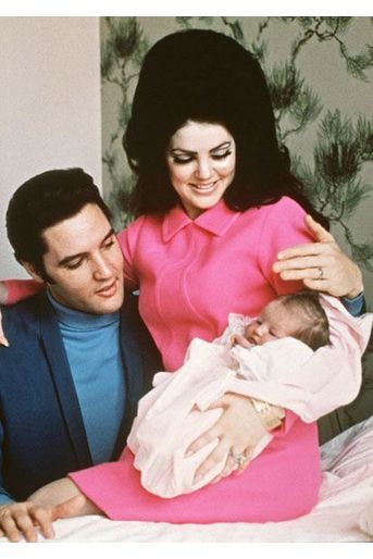 Unique fille du couple, Lisa-Marie nait le 1er février 1968, au Baptist Memorial Hospital de Memphis.
