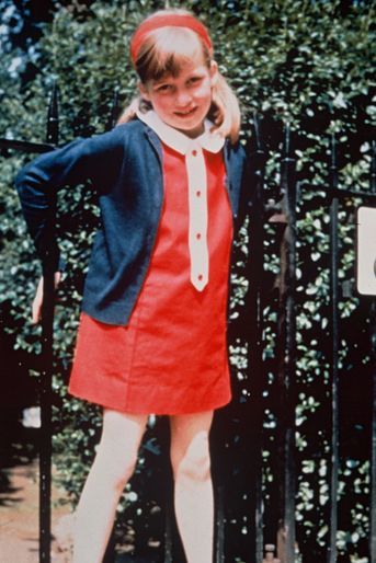 Diana Spencer en 1969