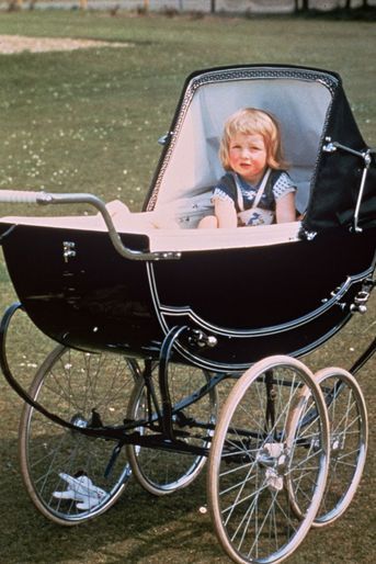 Diana Spencer, à 2 ans, le 1er juillet 1963