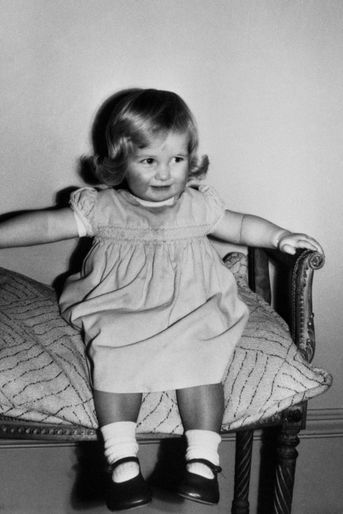 Diana Spencer le 1er août 1963
