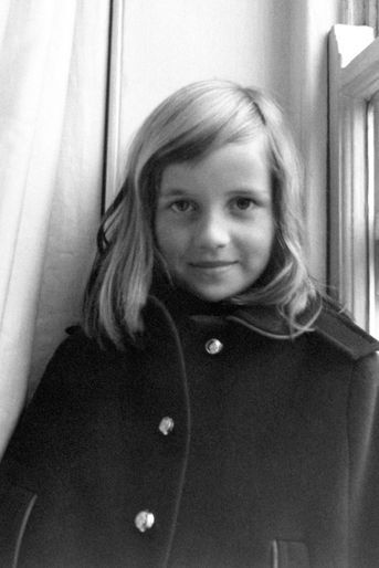 Diana Spencer en 1968