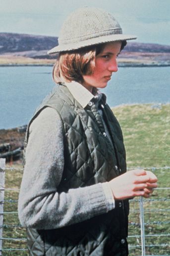 Diana Spencer en 1974
