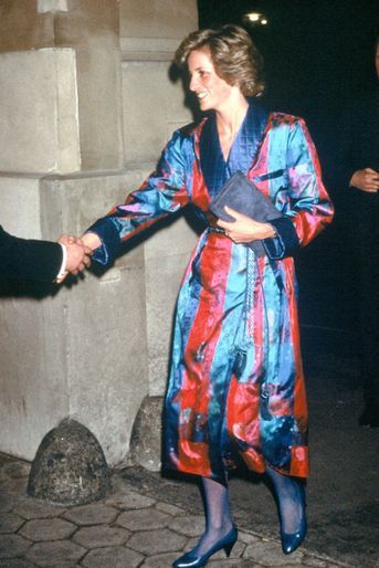 Lady Diana, le 21 mars 1985