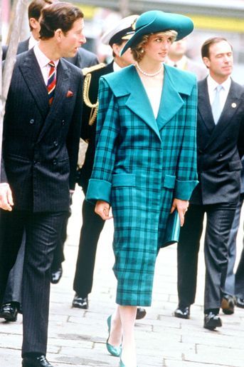 Lady Diana le 10 mai 1985