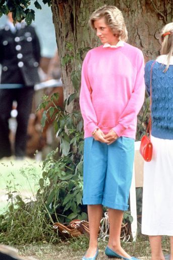 Lady Diana le 1er juin 1984