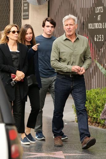 En 2001,&nbsp;Calista Flockhart a adopté Liam. Elle a rencontré Harrison Ford l'année suivante aux Golden Globes. Celui-ci considère Liam comme son propre fils.