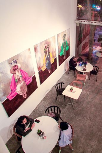 Galerie d'art Al Riwaq