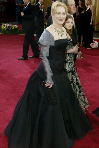 Meryl Streep à Hollywood, le 23 mars 2003 