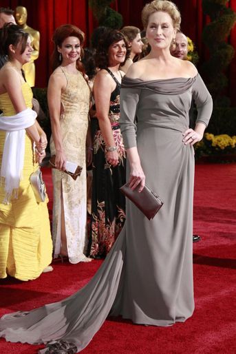 Meryl Streep à Hollywood, le 22 février 2009 
