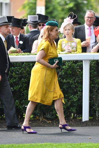 Sarah Ferguson, duchesse d&#039;York, au Royal Ascot le 21 juin 2019