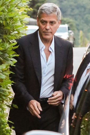 George Clooney à Cernobbio (Italie) le 20 juin 2019
