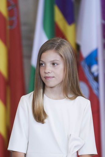 La princesse Sofia d'Espagne à Madrid, le 19 juin 2019