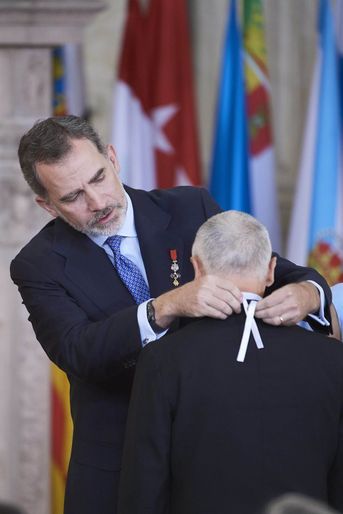 Le roi Felipe VI d'Espagne à Madrid, le 19 juin 2019