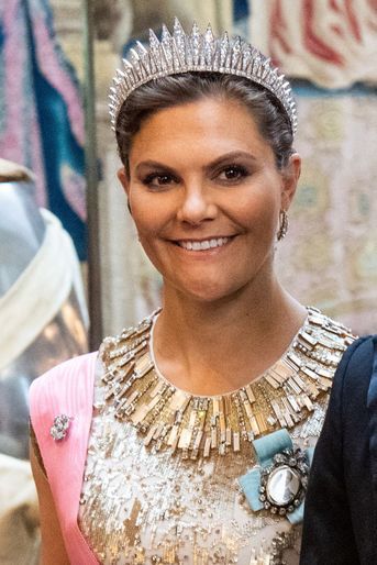 La princesse Victoria de Suède à Stockholm, le 14 juin 2019