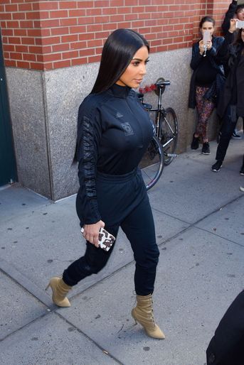 Kim Kardashian en 2016