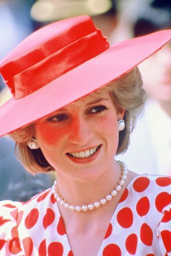 Lady Diana le 7 mai 1986