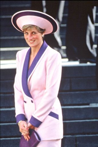 Lady Diana le 26 novembre 1990