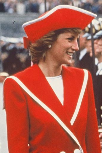 Lady Diana en 1990