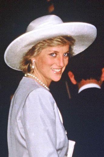 Lady Diana le 31 août 1984