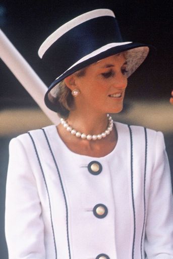 Lady Diana le 19 août 1995