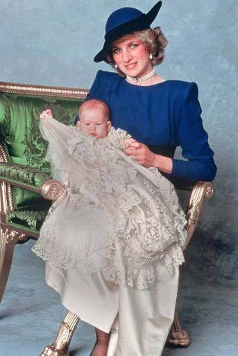 Lady Diana le 26 décembre 1984