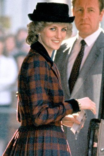 Lady Diana le 9 mars 1985