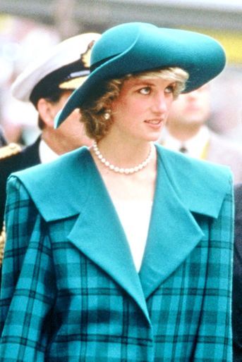Lady Diana le 10 mai 1985