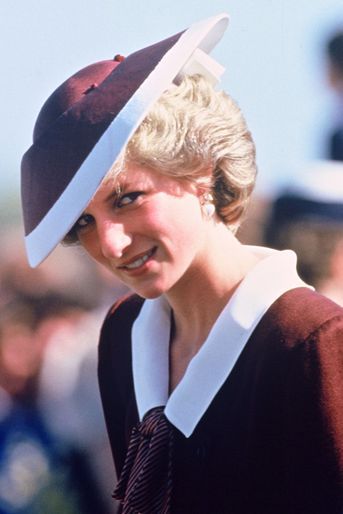 Lady Diana le 11 novembre 1985