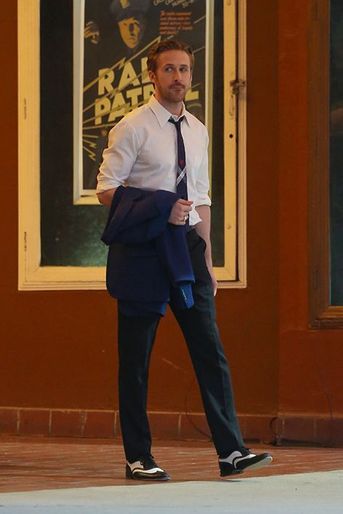 Ryan Gosling à Los Angeles le 18 août 2015
