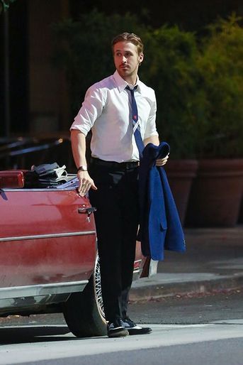 Ryan Gosling à Los Angeles le 18 août 2015