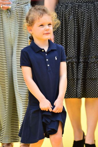 La princesse Gabriella de Monaco à Monaco, le 16 juin 2019