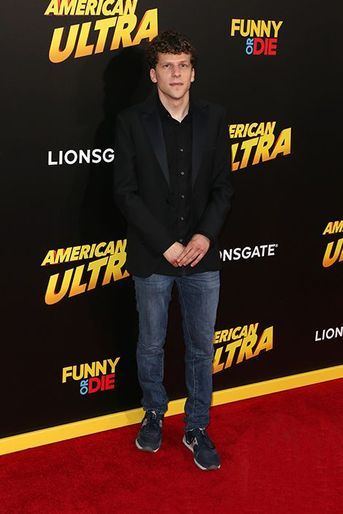 Jesse Eisenberg à Los Angeles le 18 août 2015