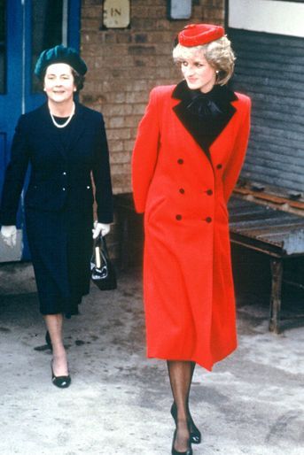 Lady Diana le 2 mars 1984