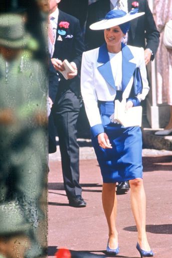 Lady Diana le 21 juin 1989