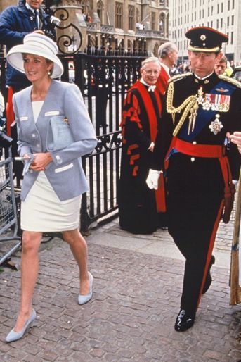 Lady Diana le 15 octobre 1992