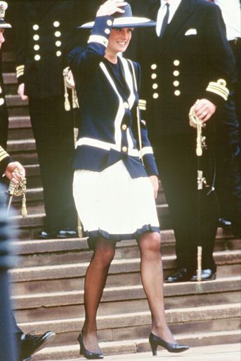 Lady Diana le 1er juin 1993