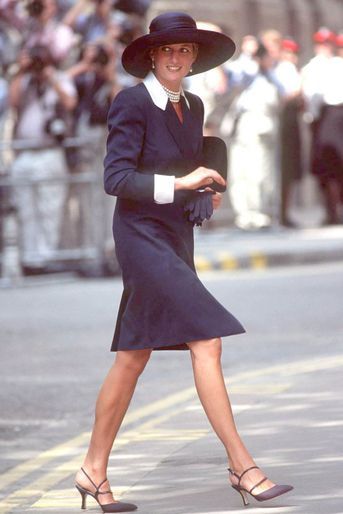 Lady Diana le 10 juillet 1994