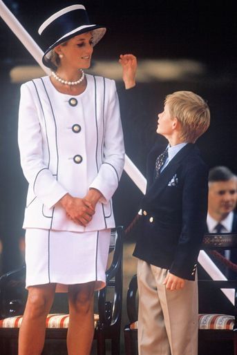 Lady Diana le 19 août 1995