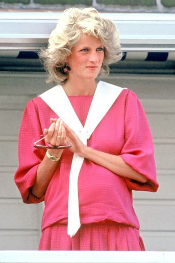 Lady Diana en juillet 1984