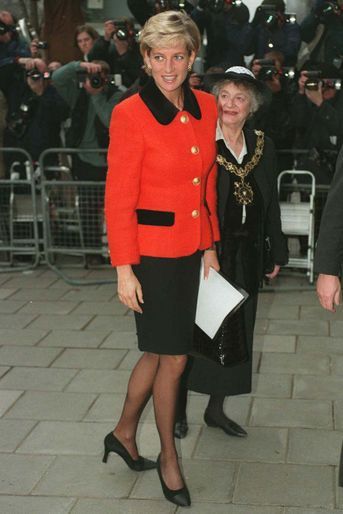 Lady Diana le 10 décembre 1996