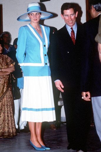 Lady Diana le 13 février 1992