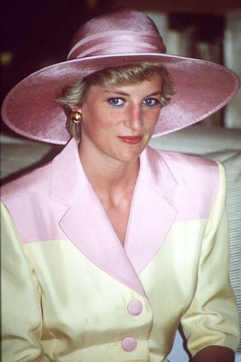 Lady Diana le 13 février 1992
