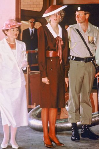 Lady Diana le 31 octobre 1985